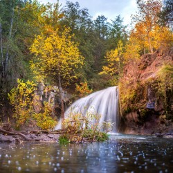 Serenity at Fossil Falls