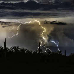 Storms at Heavens Gate