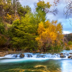 Autumn Flow at Fossil Creek