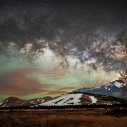 Stardust Over Kendrick Flats