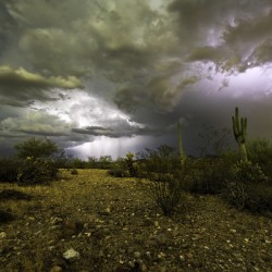 Heavenly Desert Storm