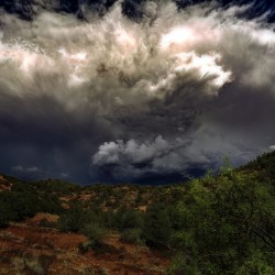 Storm Over Sycamore Canyon