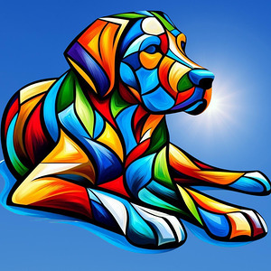 Blue Lab