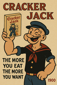 CRACKER JACK 1900
