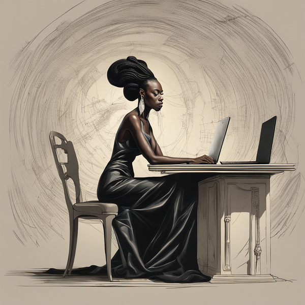 Digital Elegance: A Vision of Progress by Rod Miller