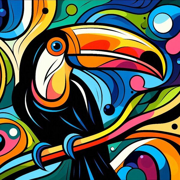 Toucan  Print