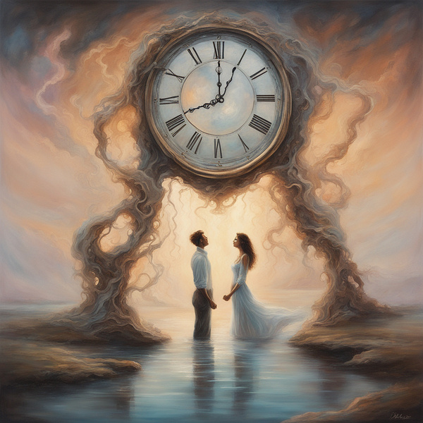 Love Stops Time Print