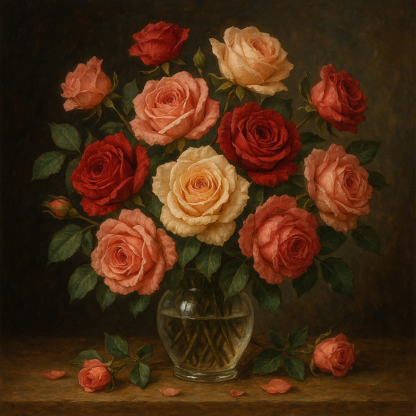 ROSES Print