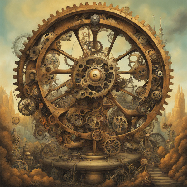 Clockwork Curiosities Print