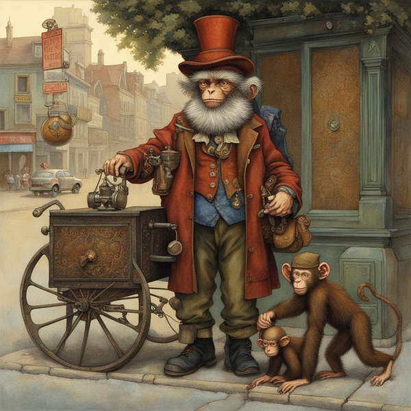 The Family Business by Rod Miller