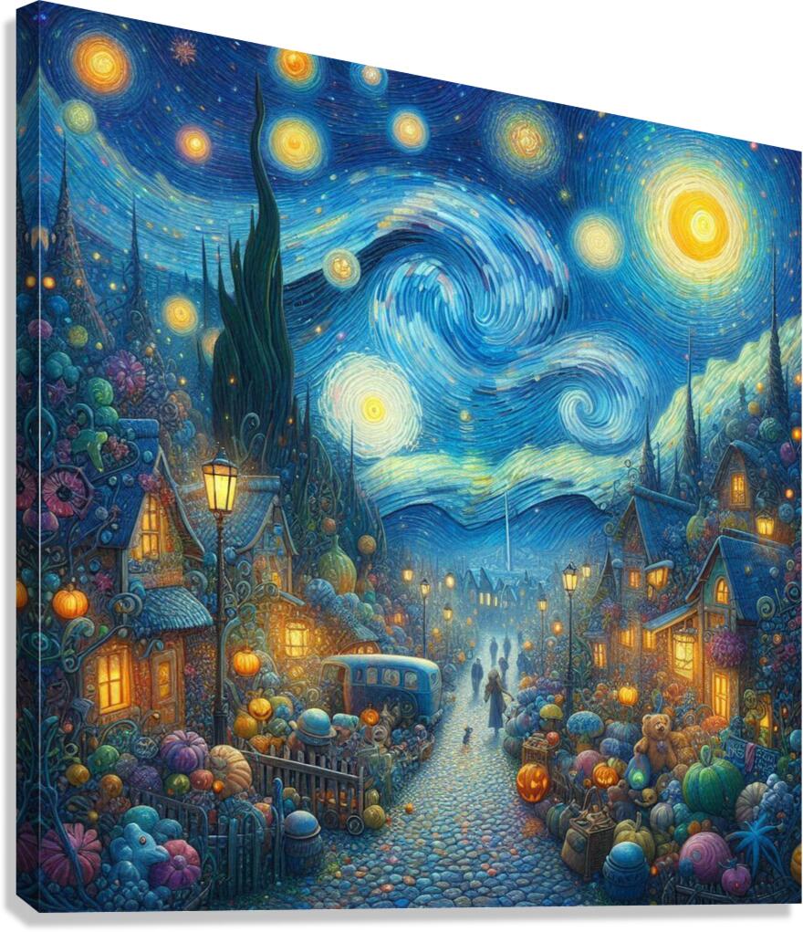 Hometown Canvas Print