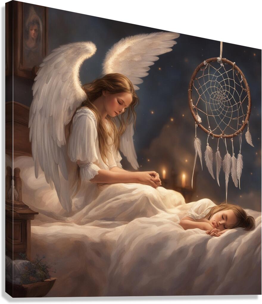 Celestial Double Duty Canvas Print