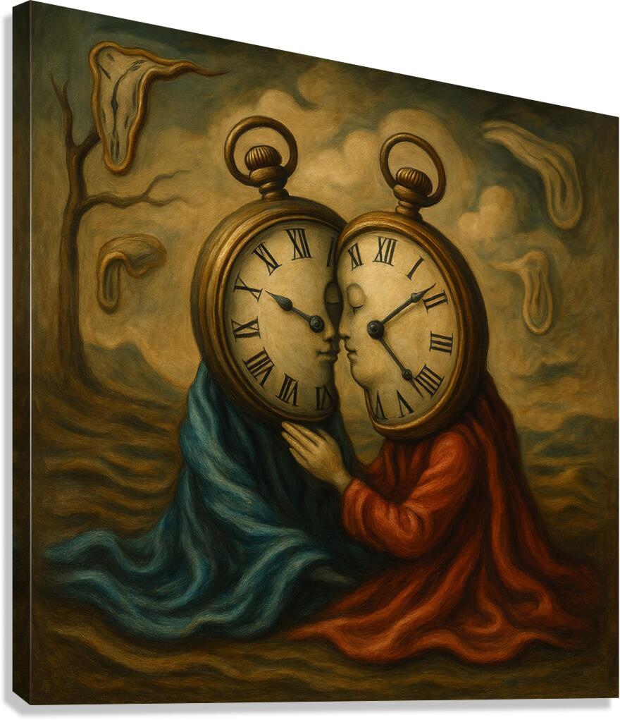 Timeless Affection Canvas Print