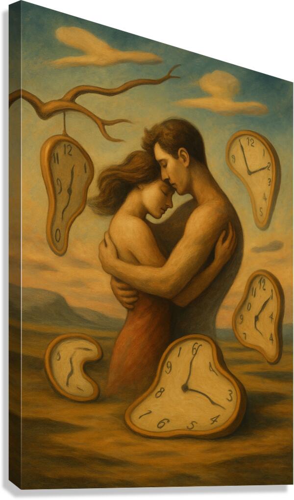 Timeless Love Canvas Print