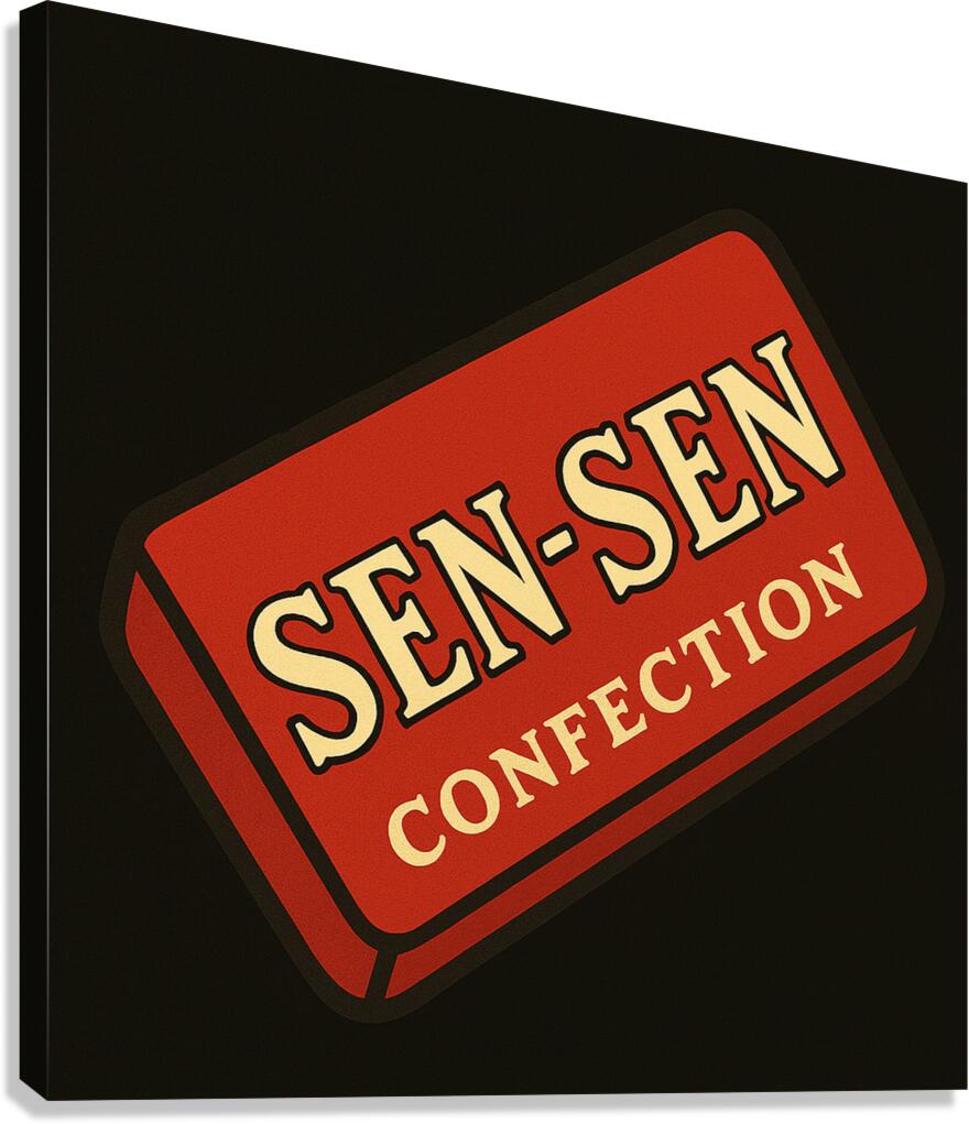 SEN SEN Canvas Print
