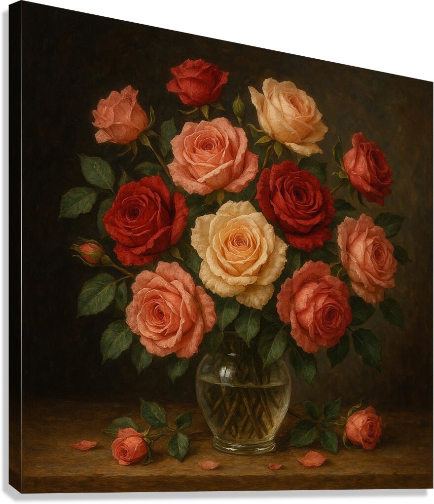 ROSES Canvas Print