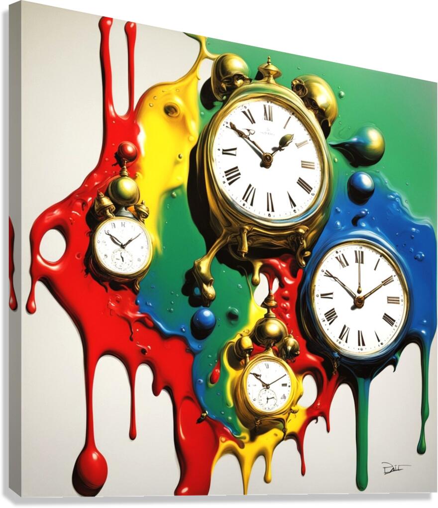 Stuck in Time Canvas Print