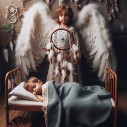 The Angel and a Dreamcatcher