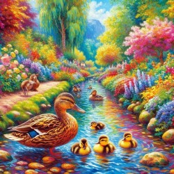 Mother Duck