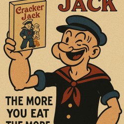 CRACKER JACK 1900