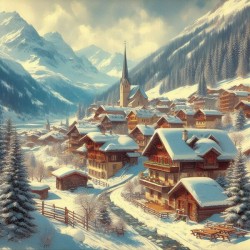 Snowbound Serenity