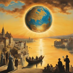 Earth Visits Other Planets