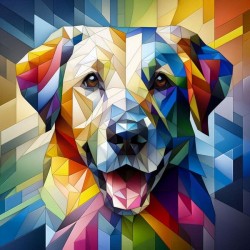 Cubic Labrador Retriever