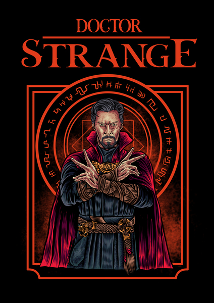 Doctor strange Print