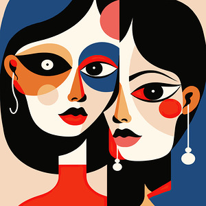 TWO WOMEN