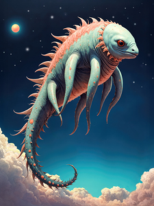 PSEUDODELPHINI TENTACULATUS