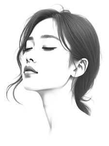 ARTISTIC FEMALE PORTRAIT  5