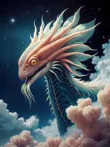 DRACO SEPIA BARBATUS