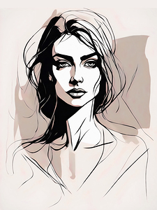 SOPHIES PENETRATING GAZE