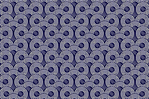 GRAPHIC PATTERN WITH GEOMETRIC MOTIF 1