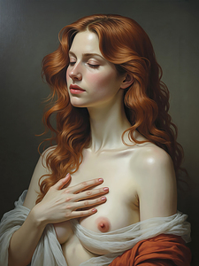 MODERN ANTIQUE OIL PAINTING 2