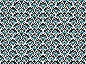 SEAMLESS FLORAL PATTERN  14