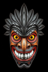 POLYNESIAN TRIBAL MASK 3