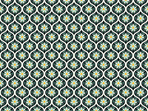 SEAMLESS FLORAL PATTERN 16