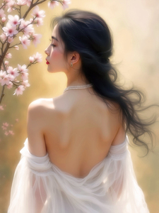 IN THE SPRING SUNSHINE