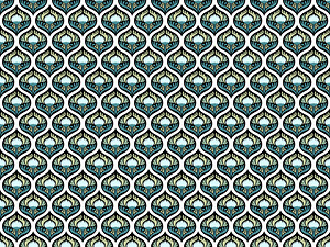 SEAMLESS FLORAL PATTERN 17