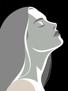 VECTOR WOMAN PROFILE 1