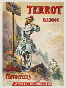 VINTAGE ADVERTISING POSTER