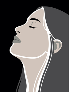 VECTOR WOMAN PROFILE 2