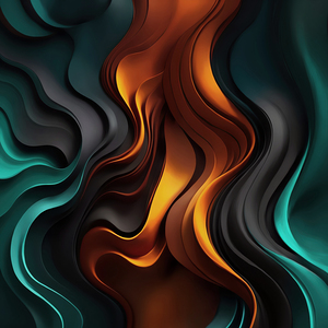 VIBRANT SINUOSITY OF COLOR