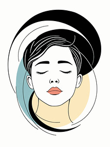 DREAMY OR CONTEMPLATIVE WOMAN 2