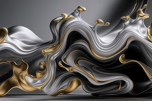 GOLD AND SILVER BLEND