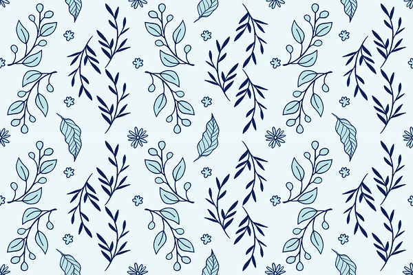 SEAMLESS FLORAL PATTERN  13 Print