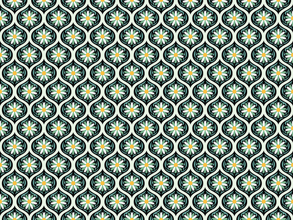 SEAMLESS FLORAL PATTERN 16 by Sergio Cerrato