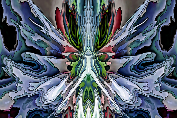 THE BUTTERFLYS STRUCTURE Print