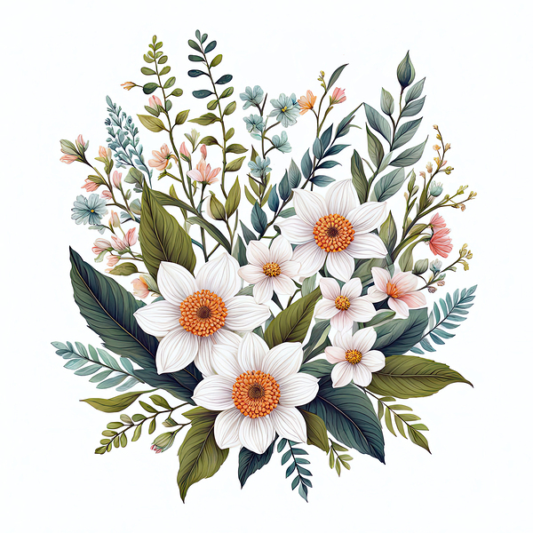 FLORAL ARRANGEMENT 2 by Sergio Cerrato